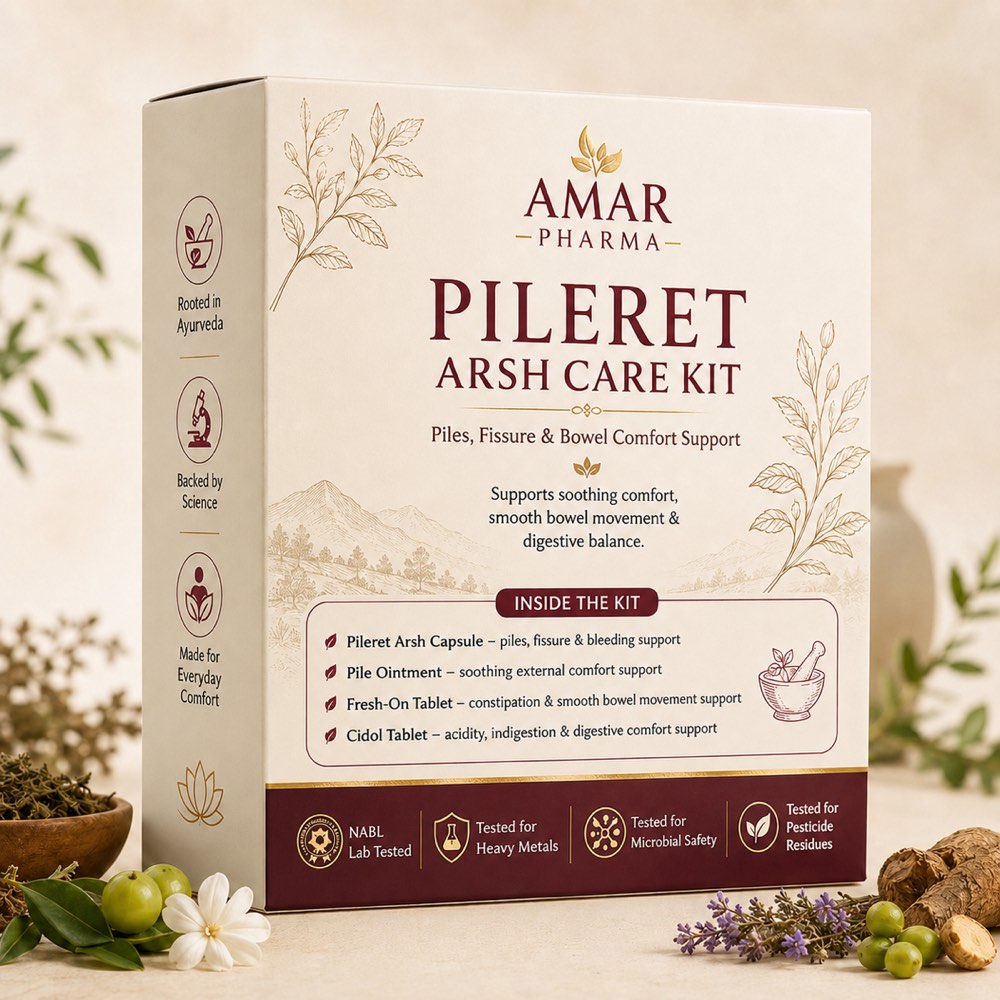 Pileret Arsh Care Kit